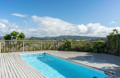Whangarei House | Oceanview Oasis - with pool and spa!