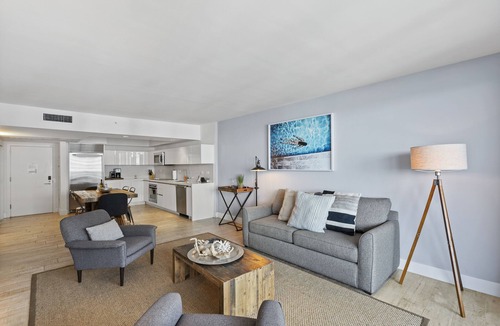 South Beach Apartment | Oceanview-Residences - 1 Hotel - 1BR-1.5 Bath - Beachfront-Resort-Style