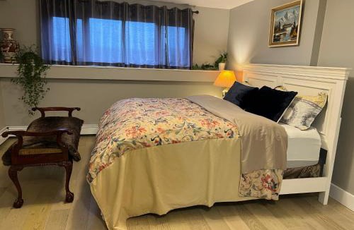 Clayton Park House | Oceanview Retreat near Peggy's Cove -Private Walkout Step-Free