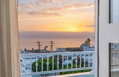 The Strand Apartment | Oceanview Suite | Balcony | Steps from the Beach