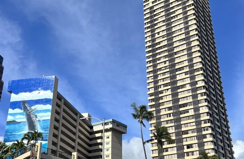 Diamond Head - Kapahulu - St. Louis Apartment | Oceanview Waikiki Studio B