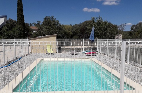 Orgnac-l'Aven House | Ochre House. Vacation home with private swimming pool.