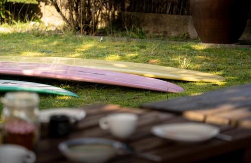 Lit-et-Mixe Bed & Breakfast | Oco Surf Camp - matériel de surf, accès studio de yoga et cuisine commune inclus