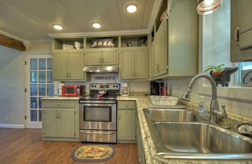 Copperhill House | Ocoee River Retreat | Water Front | Deck on Water