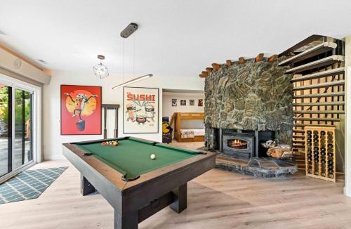 Saunders Lake House | Octagon House