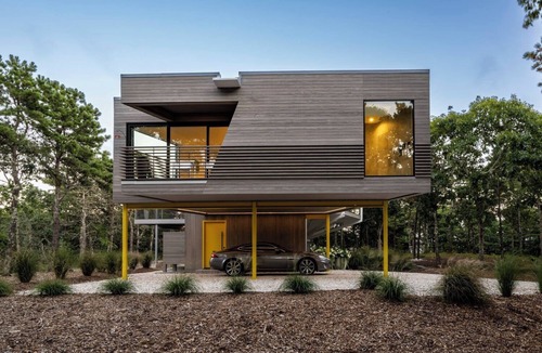 Truro House | Octagon Retreat in Truro