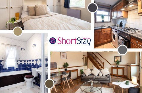 Staple Hill Apartment | October Discount - Long Stay - Contractors
