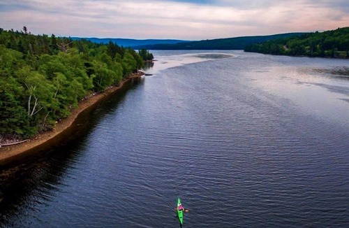 Murray Cabin | Octopus's Garden Cabin in Nova Scotia