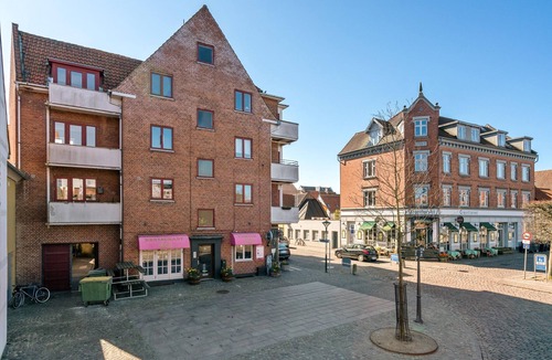 Odense Condo | Odense City -grøntorvet