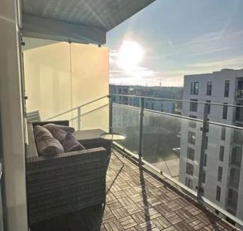 Odense Apartment | Odense Habor with access to the harbor sauna and pool