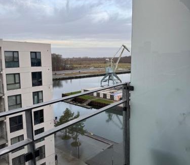 Odense Apartment | Odense Habor with access to the harbor sauna and pool