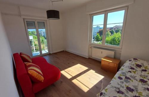 Huningue Apartment | Odeon A near Basel