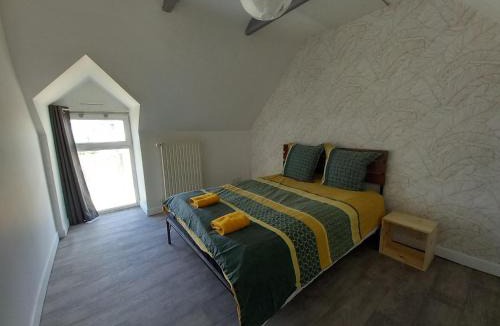 Rosporden House | Odet, maison avec grande terrasse