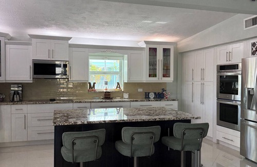 Key Largo House | Odisa Key Largo Vacation Home with Dock