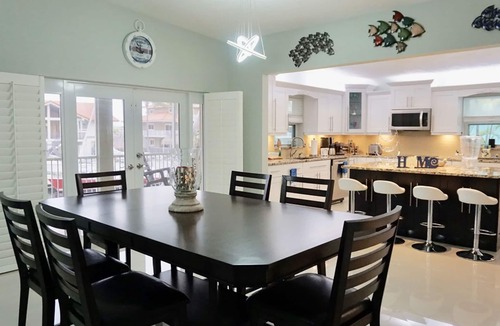 Key Largo House | Odisa Key Largo Vacation Home with Dock