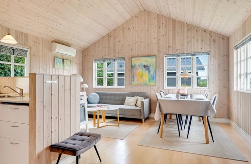 Mariager House | "Odlef" - 110m to the fjord by Interhome