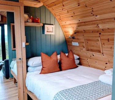 Welshpool Ski Chalet | Odli Glamping - Aderyn