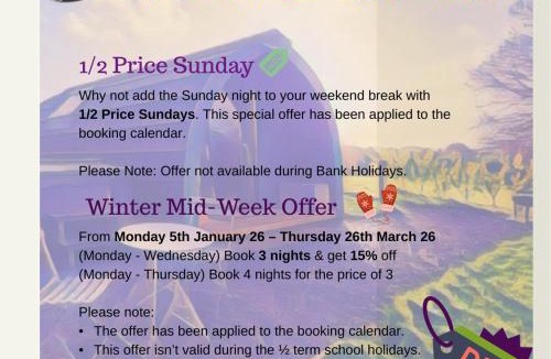 Welshpool Apartment | Odli Glamping - Deri