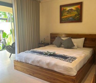 Batubulan House | Oemah Dharma Garden View by EPS