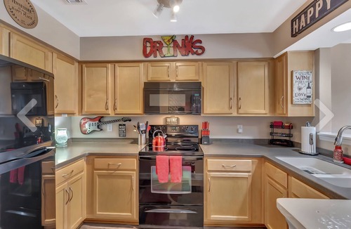 North Capitol Condo | ❤️of DWTN on the RIVER/Walk 2 BROADWAY & ALL/❤️2KING BDS/2BA/Free PRKG/POOL!🎸🎻