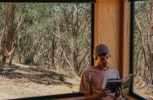 Reedy Creek House | Off-Grid Cabin Deep in Nature - Pet Friendly - Ava