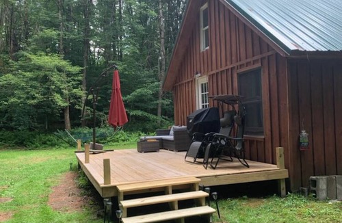 Remsen Cabin | Off Grid Cabin In The Woods.