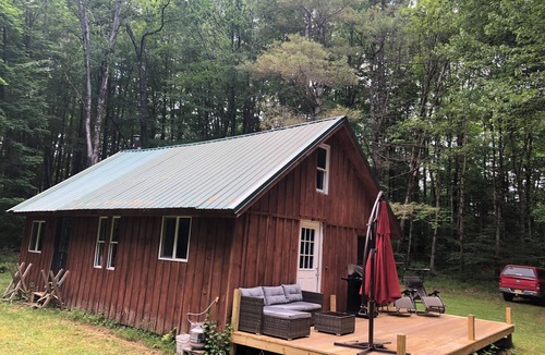 Remsen Cabin | Off Grid Cabin In The Woods.