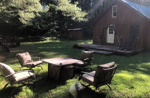 Remsen Cabin | Off Grid Cabin In The Woods.