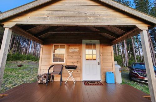 Grand Isle House | Off-Grid Cabin Nestled Among Nature with Lovely Landscape Views in Maine