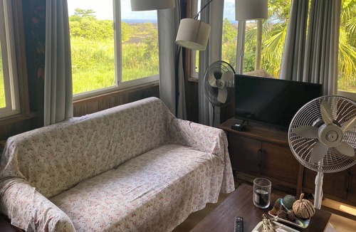 Kapoho Cabin | Off grid cabin with ocean view