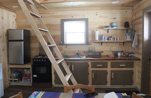 Adams Center Cabin | Off-Grid Cozy 2-bedroom cabin in fabulous Adams Center with AC