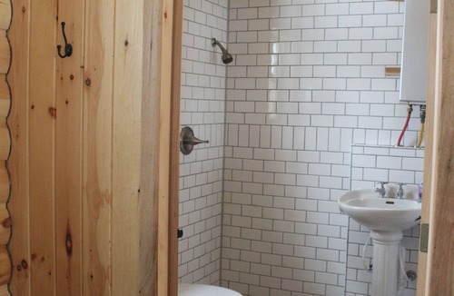 Adams Center Cabin | Off-Grid Cozy 2-bedroom cabin in fabulous Adams Center with AC