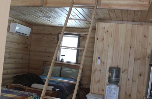 Adams Center Cabin | Off-Grid Cozy 2-bedroom cabin in fabulous Adams Center with AC