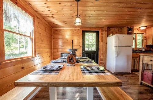 Canaan House | Off Grid Rustic Cabin Deep in the Woods