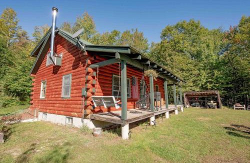 Canaan House | Off Grid Rustic Cabin Deep in the Woods