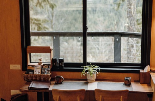 Marblemount Cabin | Off Grid Scandinavian Cabin & Barrel Sauna