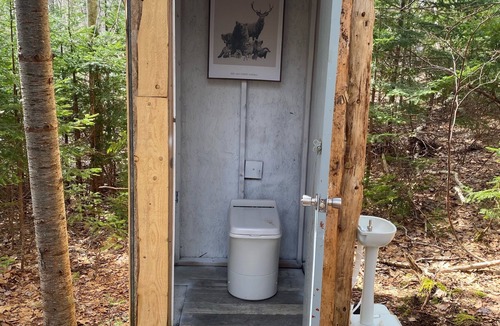 Cape Breton Island Cabin | Off-grid TWO Glamping Bunkies on Bras d’Or - Marble Mountain/Lime Hill