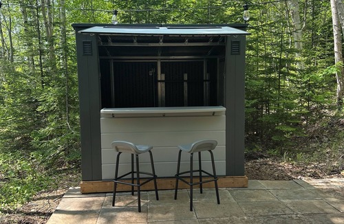 Cape Breton Island Cabin | Off-grid TWO Glamping Bunkies on Bras d’Or - Marble Mountain/Lime Hill