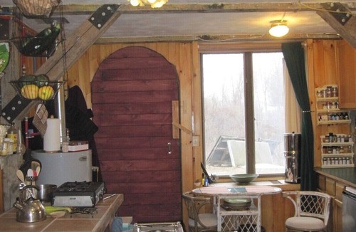 Limerick Cottage | Off Grid Waterfall Cottage