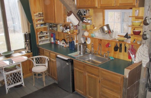 Limerick Cottage | Off Grid Waterfall Cottage