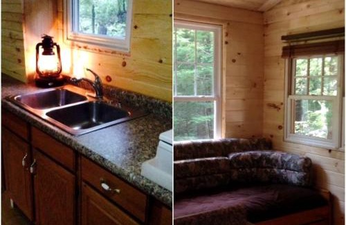 Dalton House | Off-The-Grid Cabin Rental with Old-Fashioned Charm near Letchworth State Park, NY