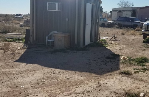 Chaves County House | "Off-the-grid" Jayco 32KBS White Hawk camper trailer