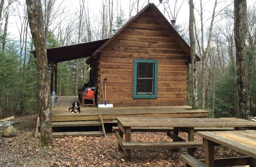 Labelle Cabin | Off the Grid log Cabin in 100 Acres