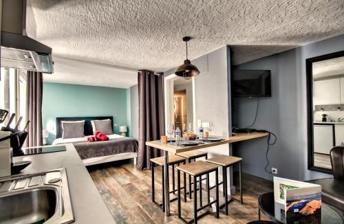 Mauriac Apartment | OFFRE DE LANCEMENT TERRASSE NETFLIX