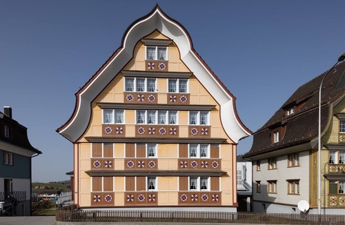 Appenzell Apartment | OG1 - Living in a traditional Appenzell house - just like grandma's house