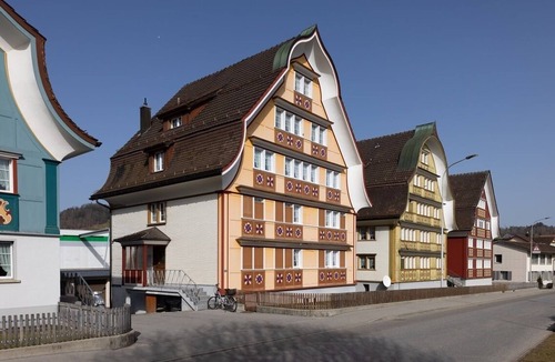 Appenzell Apartment | OG3 - Above the rooftops of Appenzell