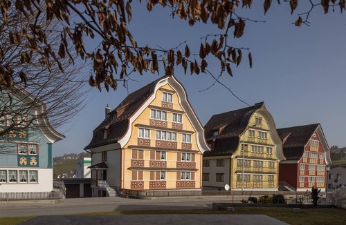 Appenzell Apartment | OG3 - Above the rooftops of Appenzell