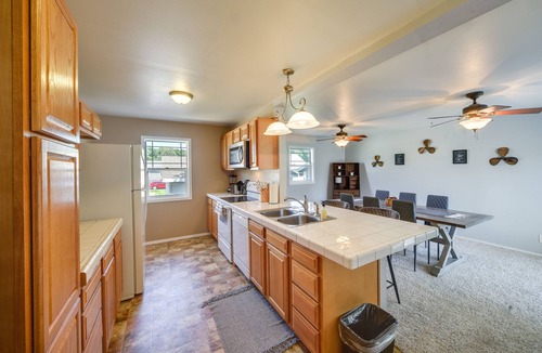 Ogallala House | Ogallala Getaway ~ 15 Mi to McConaughy Lake!