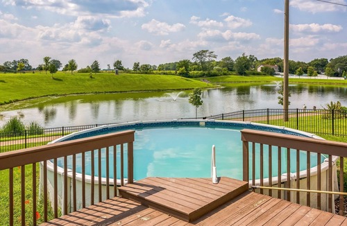 Oglesby House | Oglesby Vacation Home 6 Bedroom Home