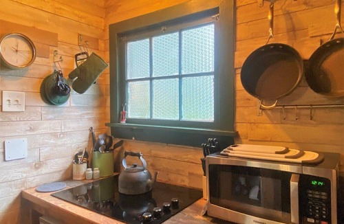 Packwood Cabin | Ohana Cabin | 1 Bed, 1 Bath